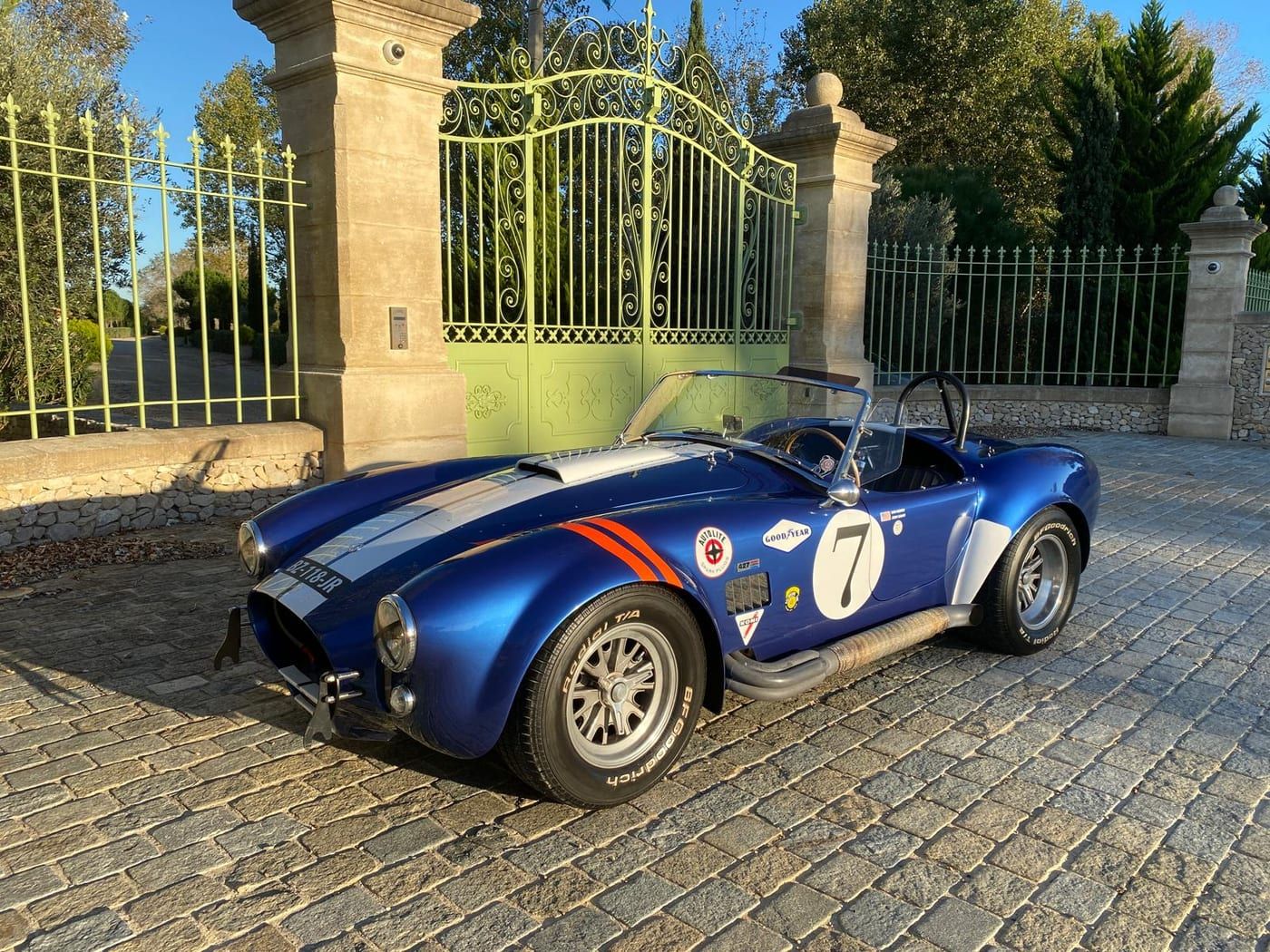 AC Cobra Shelby Superformance Collection entreprise copropriété Montpellier Hérault - Turismo Forever