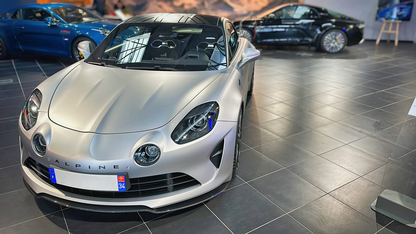 Alpine A110 Enstone Edition — miniature 2