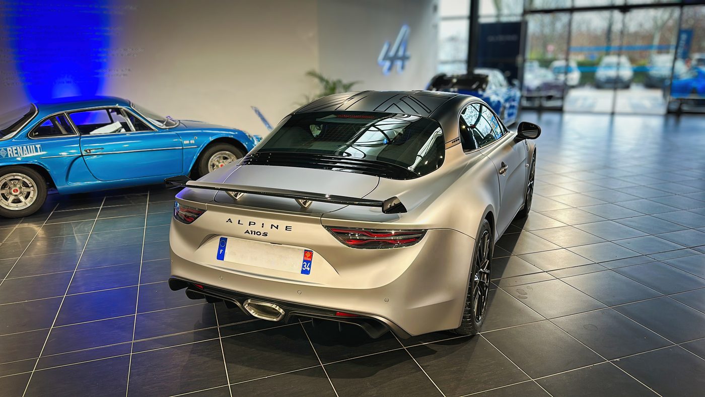 Alpine A110 Enstone Edition — miniature 3