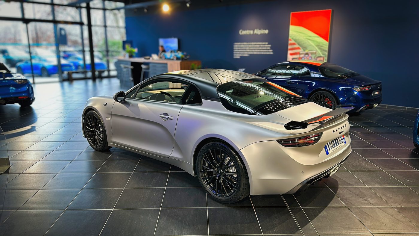 Alpine A110 Enstone Edition — miniature 4