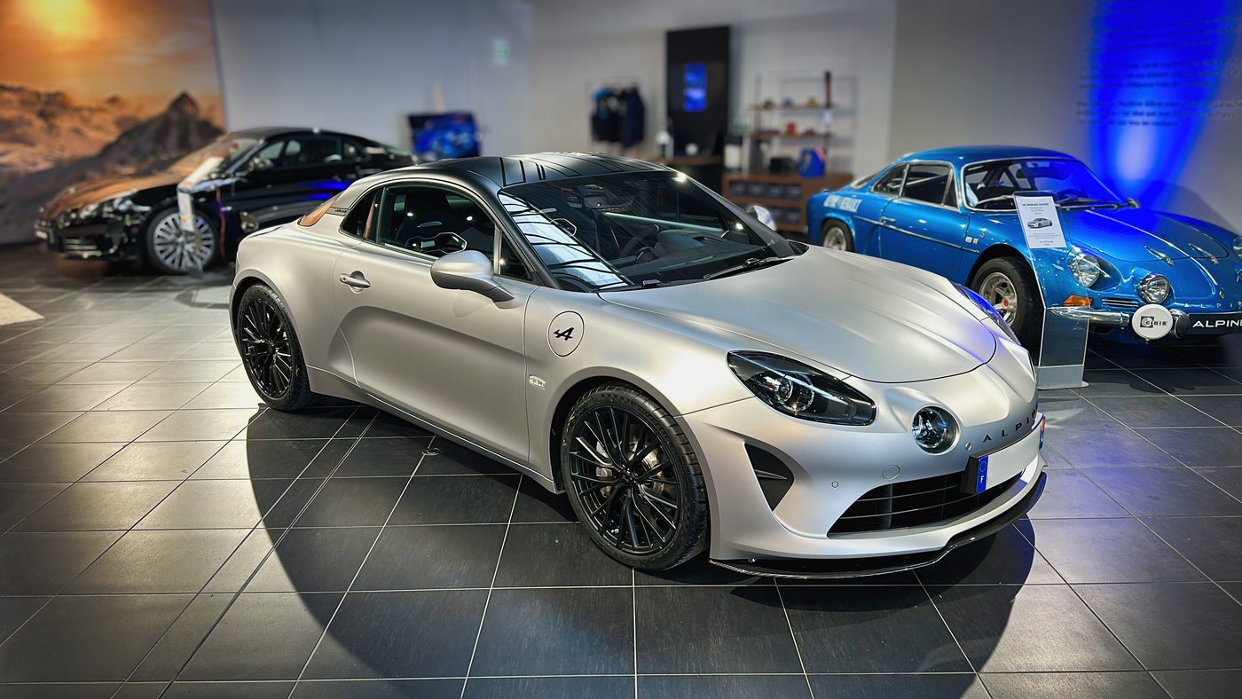 Alpine A110 Enstone Edition — miniature 5