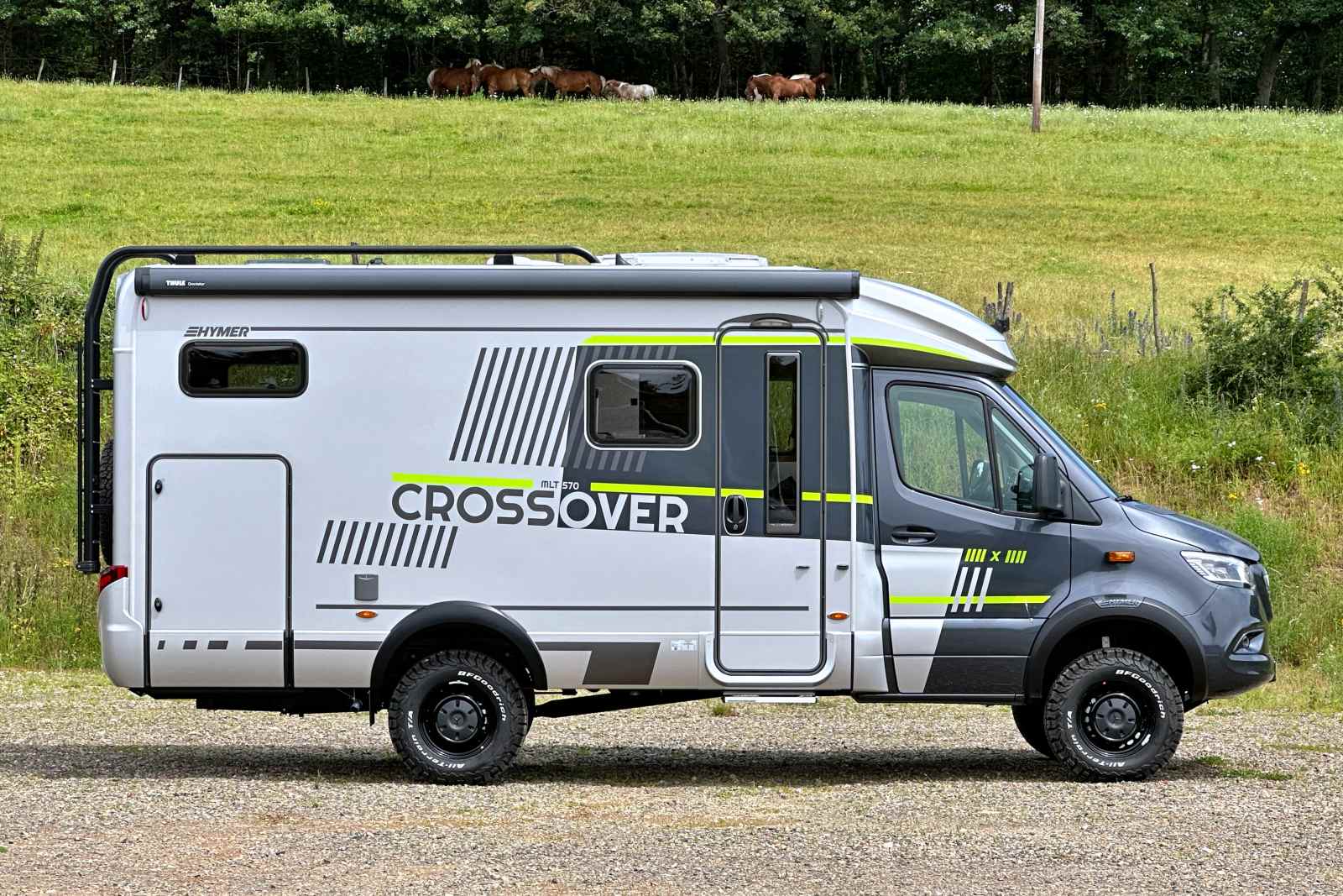 HYMER ML-T 570 CrossOver 4x4 en copropriété à Montpellier — photo 1