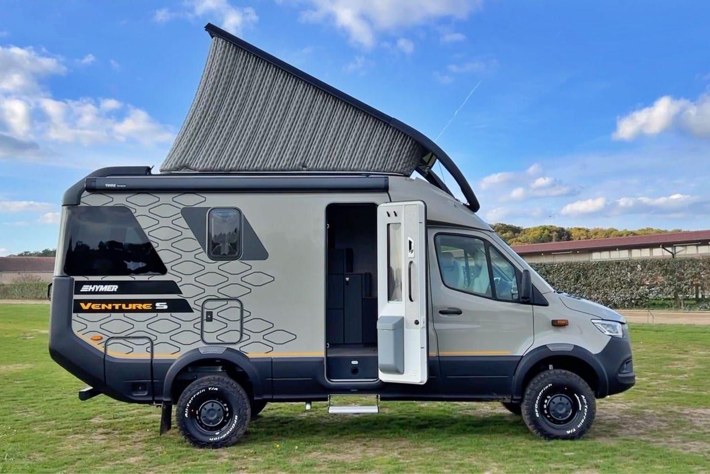 HYMER Venture S 4x4