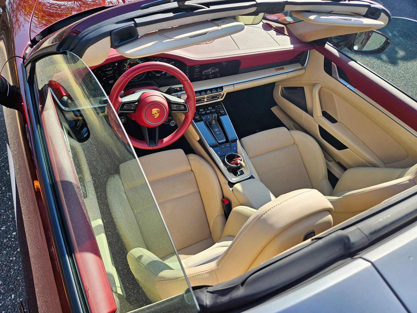 Porsche 911 Targa 4S Heritage Design Edition — miniature 8